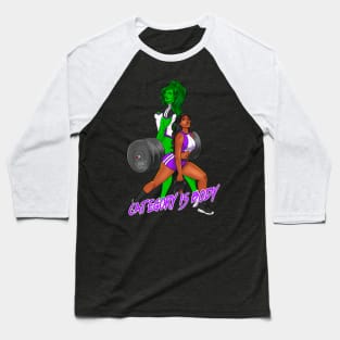 Body oddy oddy Baseball T-Shirt